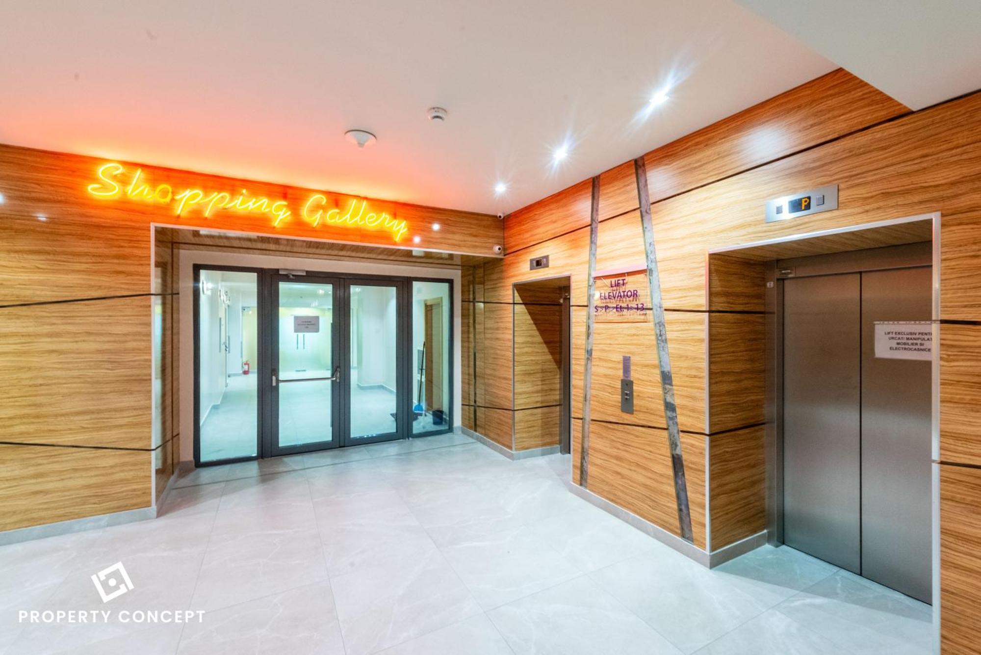 Appartement Blue Rin Free Parking Bucarest