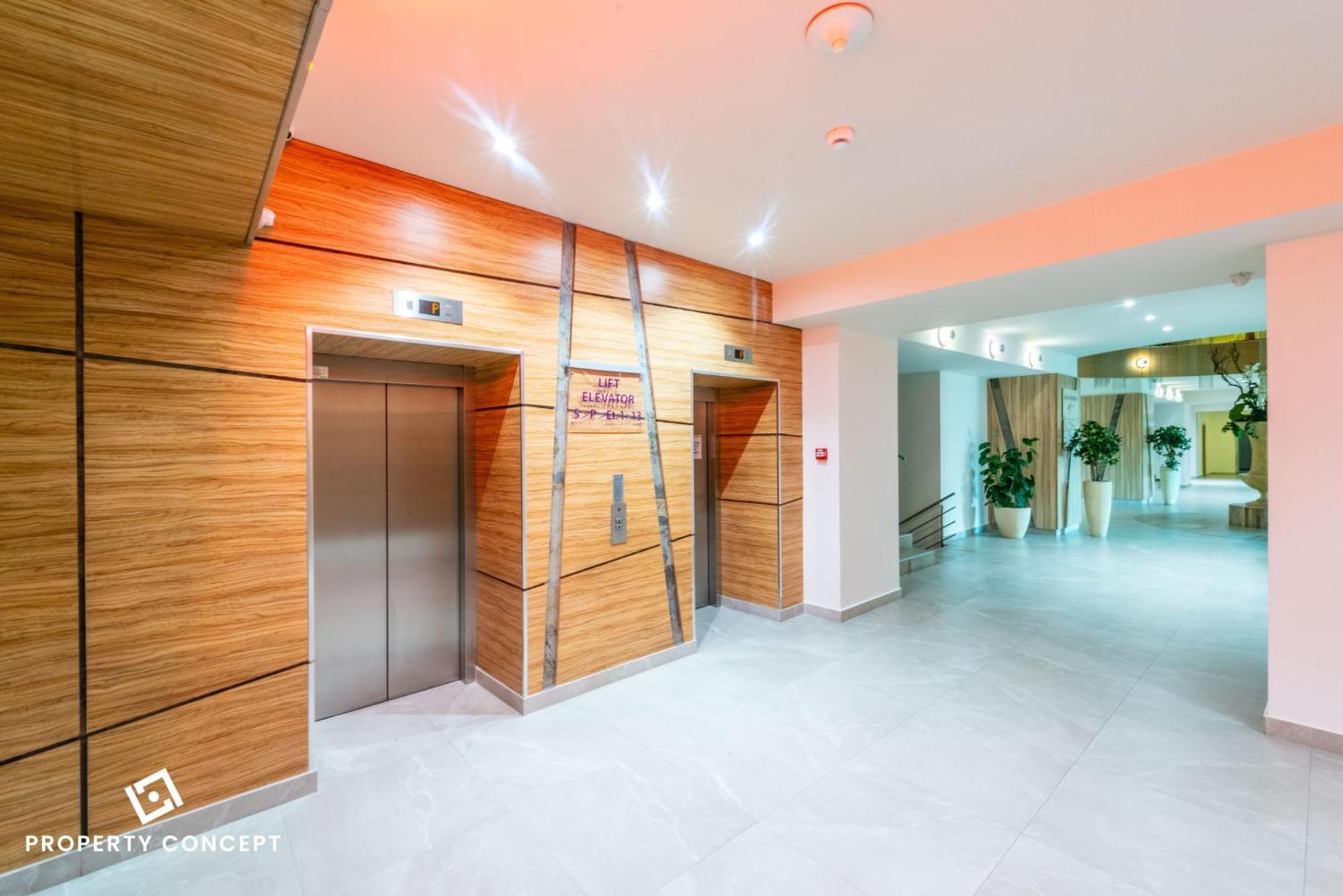 Appartement Blue Rin Free Parking Bucarest