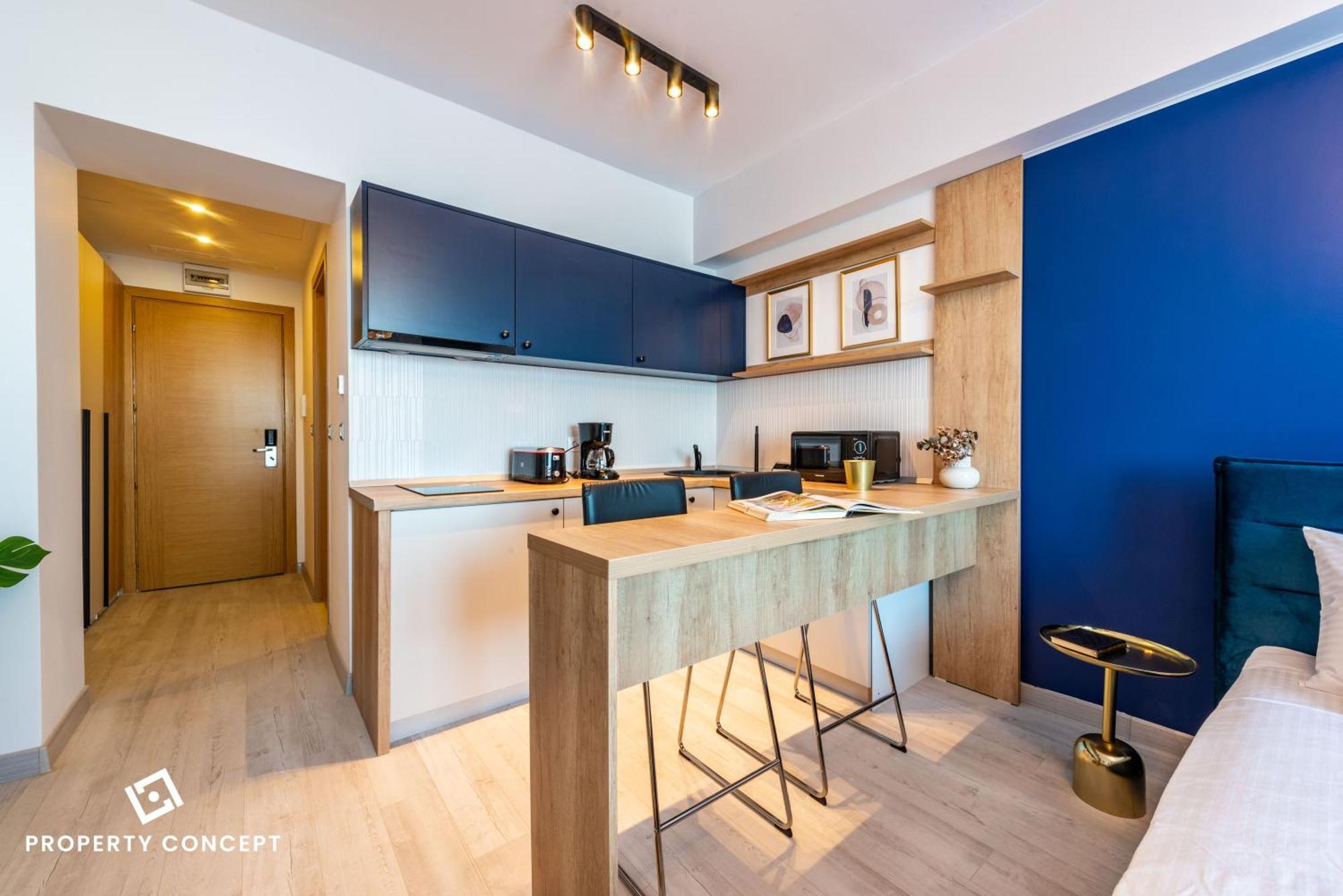 Appartement Blue Rin Free Parking